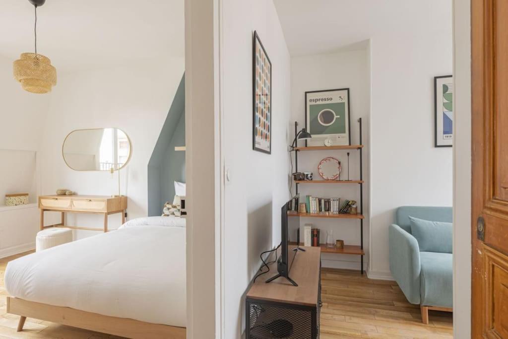 Apartment 1 Bedroom # Paris 14 # Alesia Exterior photo