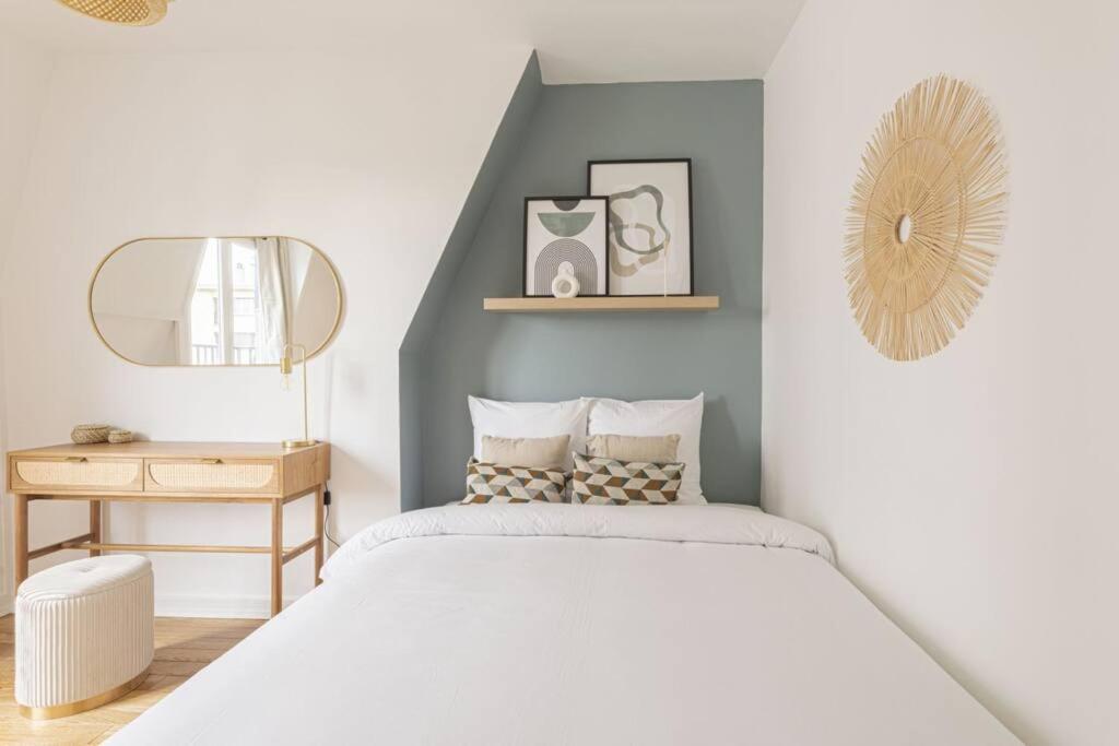 Apartment 1 Bedroom # Paris 14 # Alesia Exterior photo