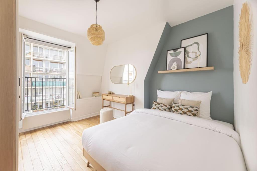 Apartment 1 Bedroom # Paris 14 # Alesia Exterior photo